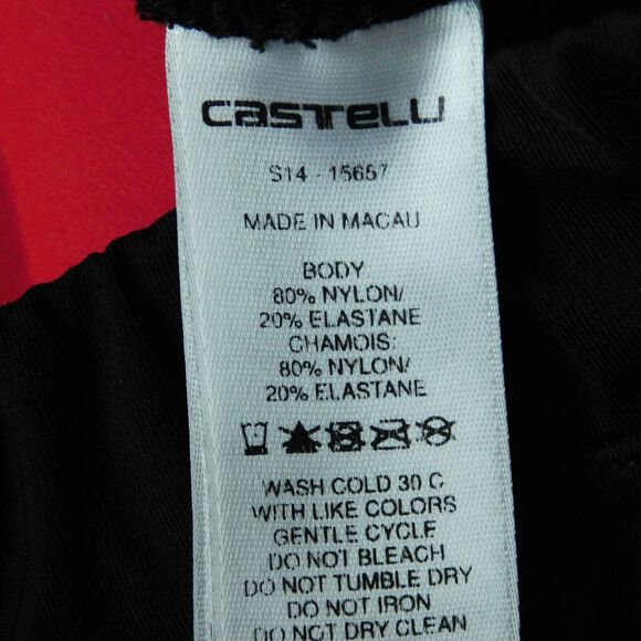 Castelli Womens S Donna Cycling Waist Shorts Padded Softlex Kiss 3 Black Fuchsia - Picture 3 of 8